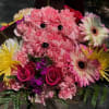Our beautiful 2-D Dog Arrangement created beautiful for the perfect dog lover!