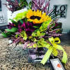 The Wild Child Bouquet is a bold and lively arrangement that exudes