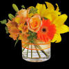 Send a sunny siesta someone&#039;s way with this chic summer bouquet! Warm