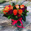 The Orange Crush Bouquet from Bella Floral LV is a radiant and