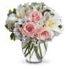 This beautiful bouquet will most certainly arrive in style! Ready for the