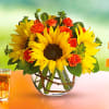 Brighten up a table, send get-well wishes, or simply sprinkle sunshine on