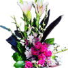 The Imagination Bloom Arrangement from Bella Floral LV is a breathtaking, tall-standing
