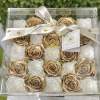 Eternal Roses Acrylic Box (25 Roses): We stopped the clock for our