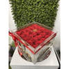 Eternal Roses Acrylic Box (25 Roses): We stopped the clock for our