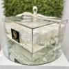 Eternal Roses Acrylic Box (25 Roses): We stopped the clock for our