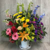 A bright and colorful tribute.