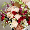 Rebekah has put together a truly luxurious, hand-tied bouquet with an exquisite
