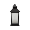 12.25&quot; PLASTIC LED LANTERN