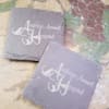 4 piece slate coaster set - Please specify what you&#039;d like engraved