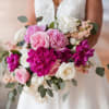 Peonies and Garden Roses  