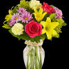 Our best-selling spring bouquet is inspired by the traditional, hand-tied arrangements found