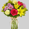 Our best-selling spring bouquet is inspired by the traditional, hand-tied arrangements found