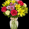 Our best-selling spring bouquet is inspired by the traditional, hand-tied arrangements found