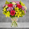 Our best-selling spring bouquet is inspired by the traditional, hand-tied arrangements found