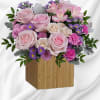 Rosy, radiant, and perfectly posh! Teleflora&#039;s Rosy Pink Bouquet with a fabulously