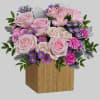 Rosy, radiant, and perfectly posh! Teleflora&#039;s Rosy Pink Bouquet with a fabulously