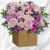 Rosy, radiant, and perfectly posh! Teleflora&#039;s Rosy Pink Bouquet with a fabulously