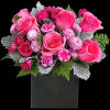 Everything&#039;s rosy with the Radiantly Rosy Arrangement! Make their day rosy with