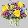 Light, bright and spring ready. Our medley of blooms&mdash;in shades of yellow