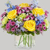 Light, bright and spring ready. Our medley of blooms&mdash;in shades of yellow