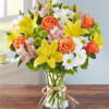 The rustic beauty of hand tied bouquets fresh from a European flower