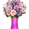 Just like a daydream. Our delightful lavender arrangement is gathered with accents