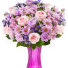 Just like a daydream. Our delightful lavender arrangement is gathered with accents