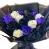 Our flower have Fresh Floral Foam, no need vase no need add