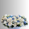 This arrangement is perfect for newborn babies, it&#039;s in blue for baby