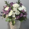 A basket overflowing with beauty and blossoms.