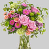 Send this Charming Flower Arrangement to someone special. They will feel extra