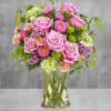 Send this Charming Flower Arrangement to someone special. They will feel extra