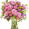 Send this Charming Flower Arrangement to someone special. They will feel extra