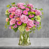 Send this Charming Flower Arrangement to someone special. They will feel extra
