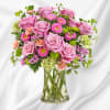 Send this Charming Flower Arrangement to someone special. They will feel extra