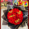 50 red roses 