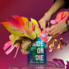 YOUR CUSTOM MESSAGE ON PRISM VASE (35 CHARACTERS MAXIMUM)