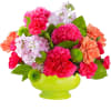 Dazzling &amp; delightful, this bold &amp; colorful arrangement is set to impress