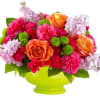 Dazzling &amp; delightful, this bold &amp; colorful arrangement is set to impress