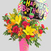 Celebrate their special day with this burst of bright blooms &amp; a