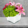 This colorful, fresh arrangement is the perfect gift to celebrate Mother&#039;s Day