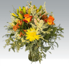 DC=Designers Choice
This is a large Designer&#039;s Choice seasonal vase of mixed fresh