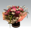 This gorgeous assortment of seasonal flowers is a wonderful birthday gift or