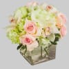 This arrangement shows that there is beauty in simplicity. Elegant by BloomNation&trade;