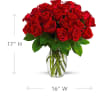 Many a heart has been won with luscious red roses. If there&#039;s
