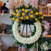 
Funeral floral arrangements should be placed at least two days prior to