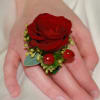 A single bloom or bunches of tiny fragrant flowers, framed in textural