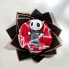 This Jack Skellington Bouquet is perfect for a Halloween lover! Ideal as