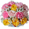 Elevate any occasion with our Magic Meadow Bouquet, a stunning arrangement that